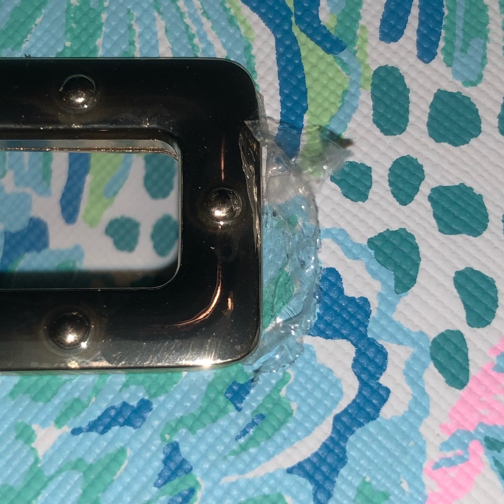 Lilly Pulitzer Botanical Green Holiday In The Sun GWP Top Handle Bag - Picture 7 of 16